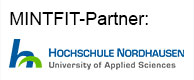 MINTFIT - Partner Hochschule Nordhausen